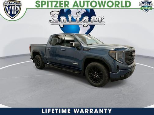 Downpour Metallic 2026 GMC Sierra 1500 Elevation