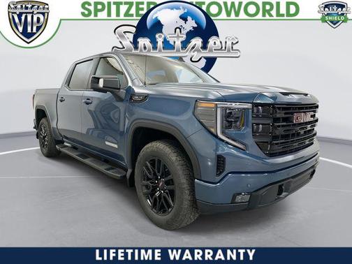Downpour Metallic 2026 GMC Sierra 1500 Elevation