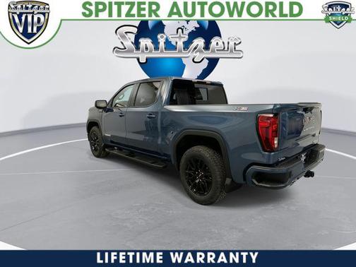 Downpour Metallic 2026 GMC Sierra 1500 Elevation