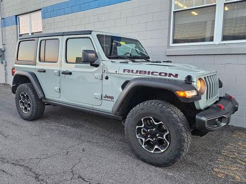 2023 Jeep Wrangler Rubicon
