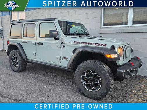 2023 Jeep Wrangler Rubicon