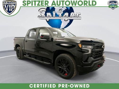 Black 2023 Chevrolet Silverado 1500 RST