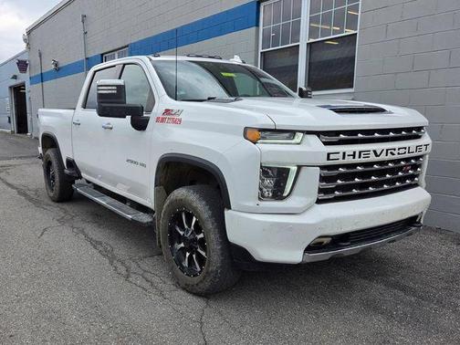 Summit White 2021 Chevrolet Silverado 2500 LTZ