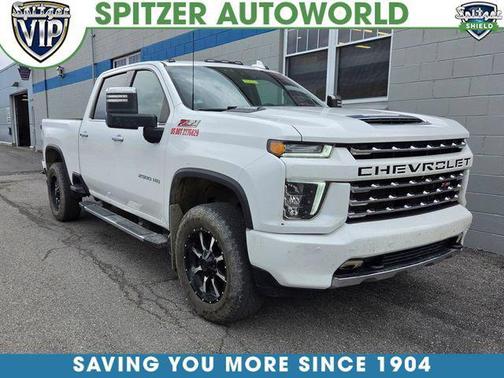 Summit White 2021 Chevrolet Silverado 2500 LTZ