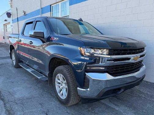 Northsky Blue Metallic 2020 Chevrolet Silverado 1500 LT