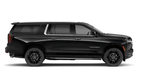 Black 2026 Chevrolet Suburban LS
