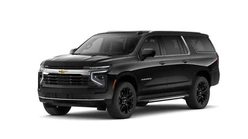 Black 2026 Chevrolet Suburban LS