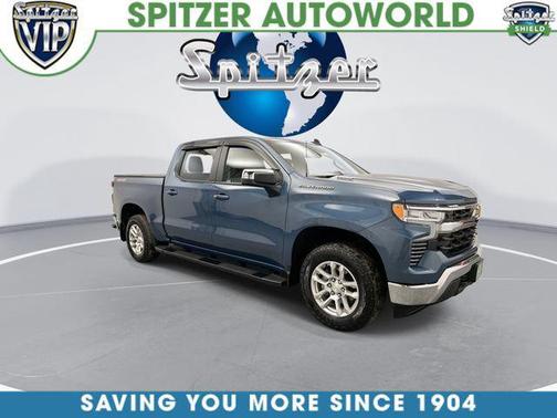Lakeshore Blue Metallic 2024 Chevrolet Silverado 1500 LT