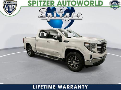 Summit White 2026 GMC Sierra 1500 SLT