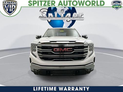 Summit White 2026 GMC Sierra 1500 SLT