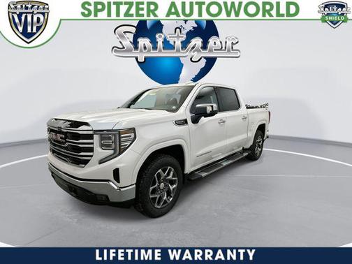 Summit White 2026 GMC Sierra 1500 SLT