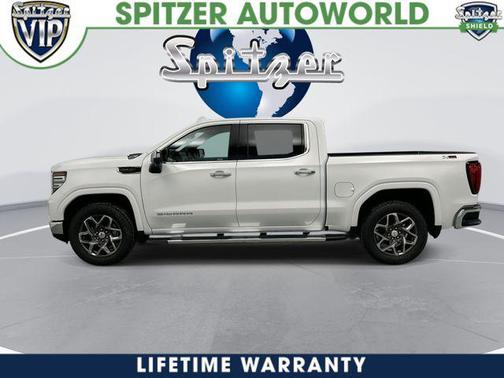 Summit White 2026 GMC Sierra 1500 SLT