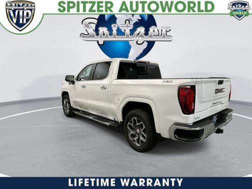 Summit White 2026 GMC Sierra 1500 SLT