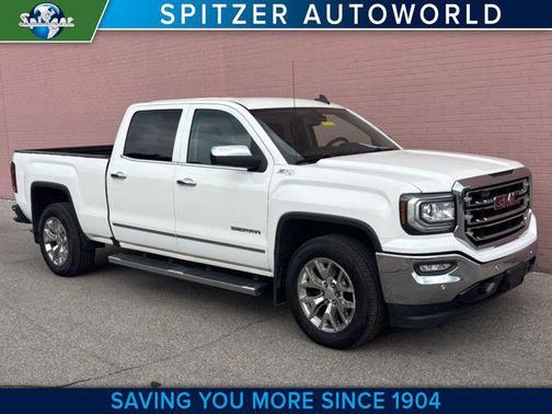 2017 GMC Sierra 1500 SLT