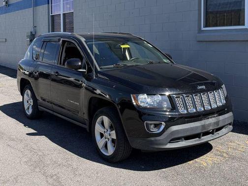 Black Clearcoat 2015 Jeep Compass High Altitude