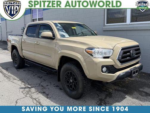 Quicksand 2020 Toyota Tacoma SR5