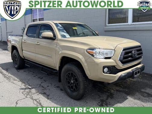 Quicksand 2020 Toyota Tacoma SR5
