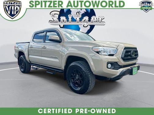 Quicksand 2020 Toyota Tacoma SR5