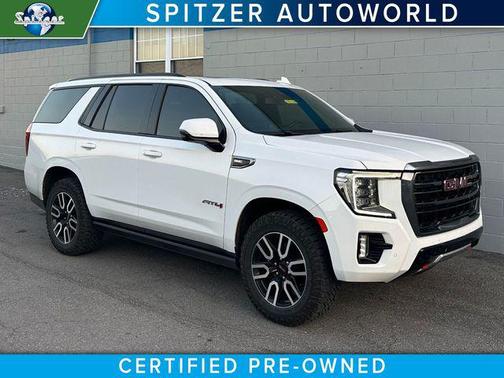 2021 GMC Yukon 4WD AT4