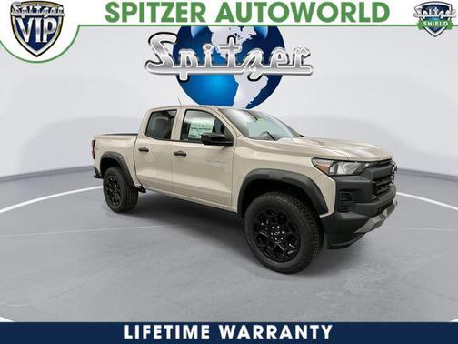 White Sands 2026 Chevrolet Colorado Trail Boss