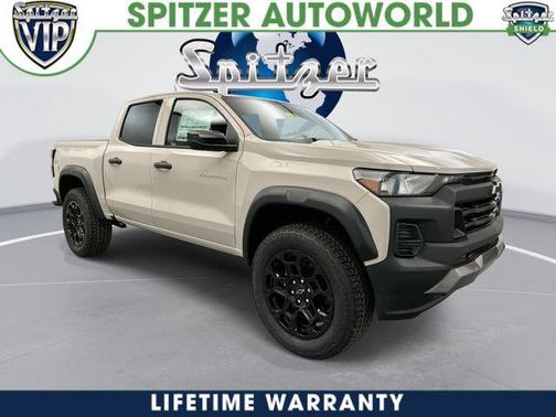 White Sands 2026 Chevrolet Colorado Trail Boss