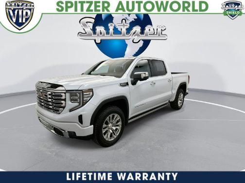 Glacier White Tricoat 2026 GMC Sierra 1500 Denali