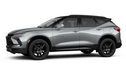 Sterling Gray Metallic 2026 Chevrolet Blazer RS