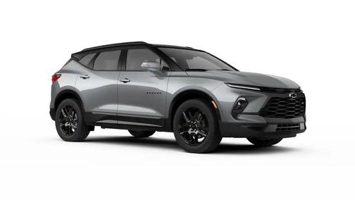 Sterling Gray Metallic 2026 Chevrolet Blazer RS