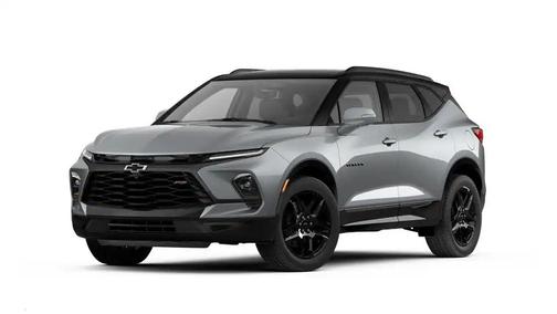Sterling Gray Metallic 2026 Chevrolet Blazer RS