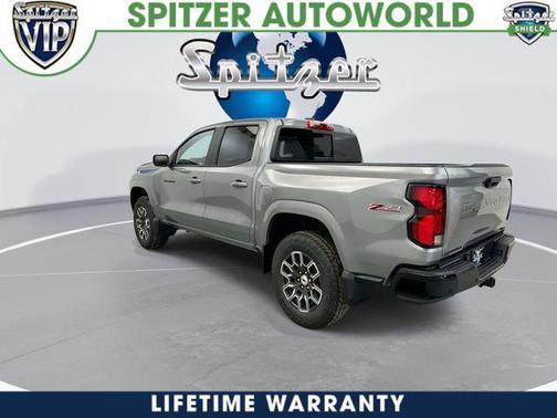 Sterling Gray Metallic 2026 Chevrolet Colorado Z71