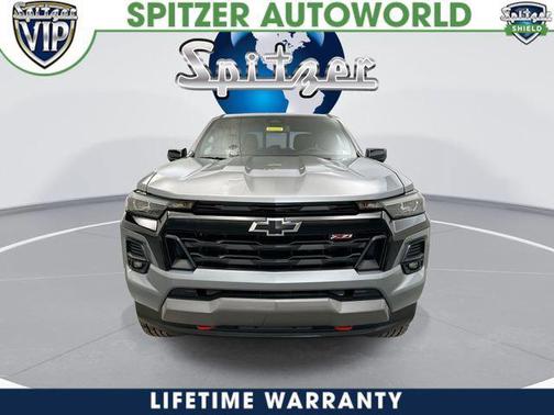 Sterling Gray Metallic 2026 Chevrolet Colorado Z71