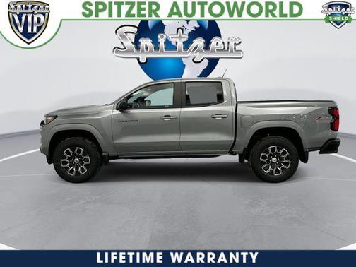 Sterling Gray Metallic 2026 Chevrolet Colorado Z71