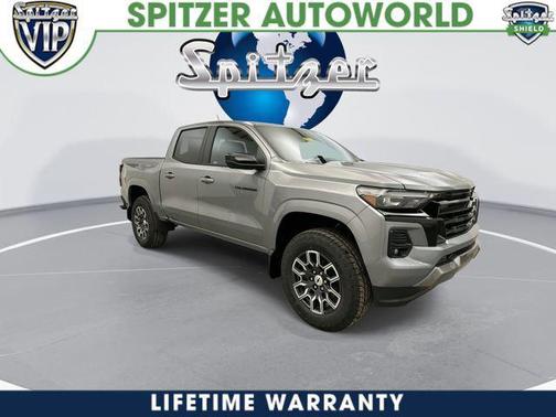 Sterling Gray Metallic 2026 Chevrolet Colorado Z71