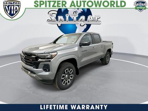 Sterling Gray Metallic 2026 Chevrolet Colorado Z71