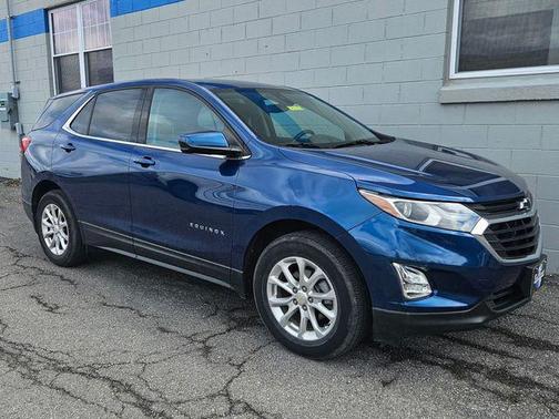Pacific Blue Metallic 2020 Chevrolet Equinox 1LT