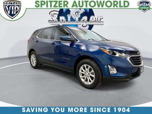 Pacific Blue Metallic 2020 Chevrolet Equinox 1LT