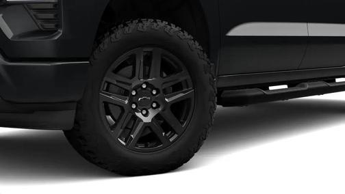 Black 2026 Chevrolet Silverado 1500 Custom