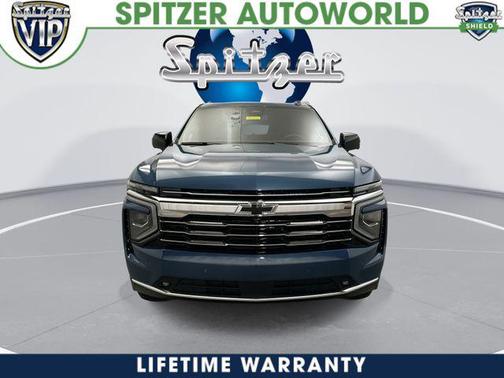 Lakeshore Blue Metallic 2026 Chevrolet Suburban LT