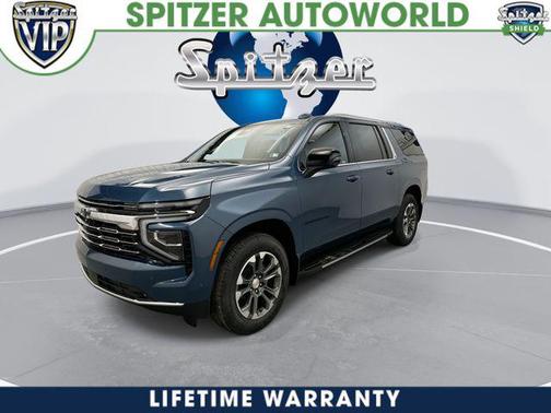 Lakeshore Blue Metallic 2026 Chevrolet Suburban LT