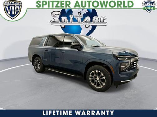 Lakeshore Blue Metallic 2026 Chevrolet Suburban LT