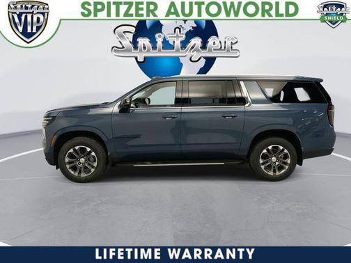 Lakeshore Blue Metallic 2026 Chevrolet Suburban LT