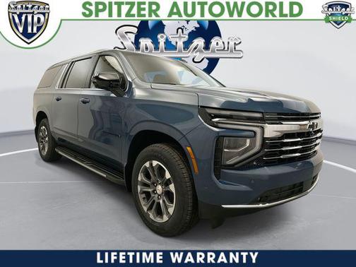 Lakeshore Blue Metallic 2026 Chevrolet Suburban LT