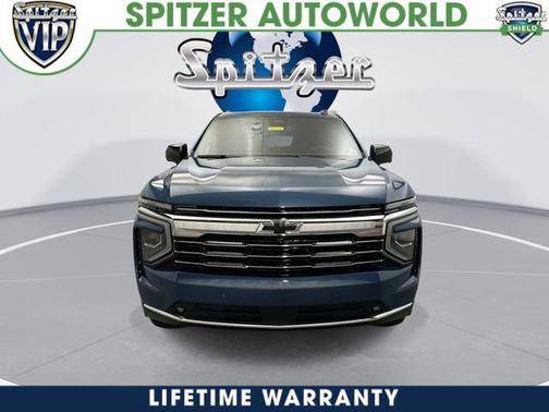 Lakeshore Blue Metallic 2026 Chevrolet Suburban LT