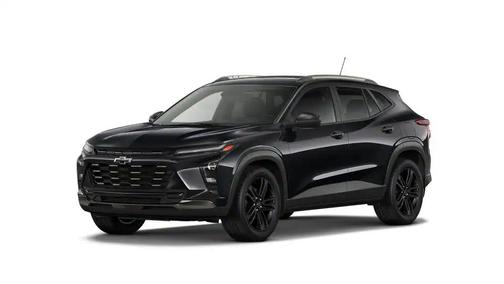 Mosaic Black Metallic 2026 Chevrolet Trax FWD ACTIV