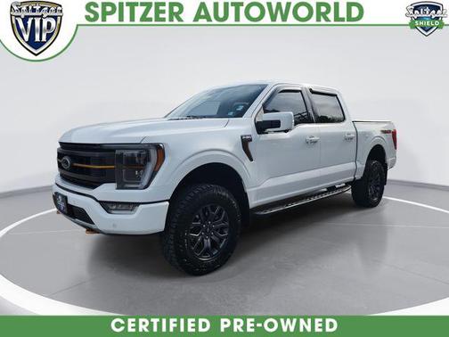 2022 Ford F-150 Tremor