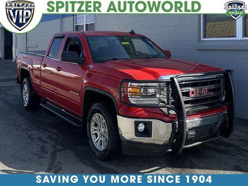 Fire Red 2015 GMC Sierra 1500 SLE