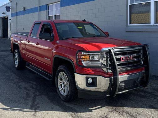 Fire Red 2015 GMC Sierra 1500 SLE