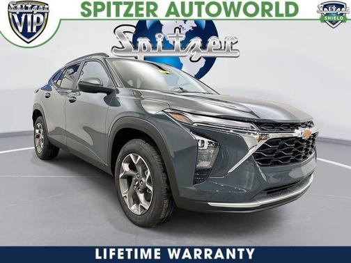Cypress Gray 2026 Chevrolet Trax LT