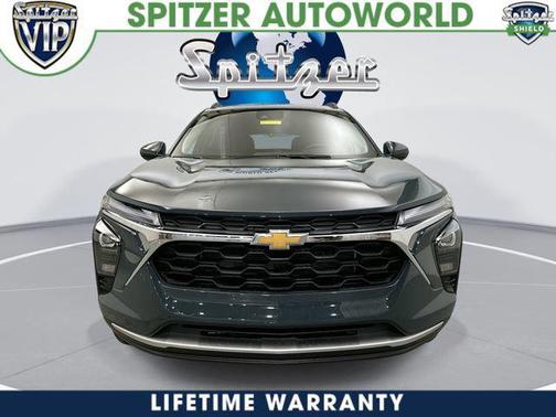 Cypress Gray 2026 Chevrolet Trax LT