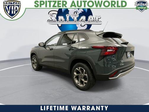 Cypress Gray 2026 Chevrolet Trax LT